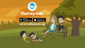 Aplicación para rastrear a los niños por GPS