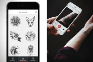 Excelentes aplicaciones para simular tatuajes antes de crearlos