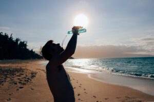 Aplicación para beber más agua y volverse más saludable