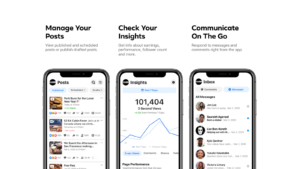 Creator Studio - Configura publicaciones de Facebook con esta aplicación
