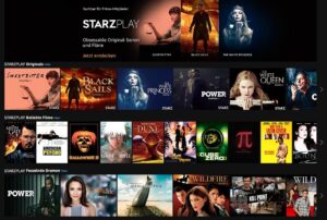 Aplicación definitiva de entretenimiento: Starz App