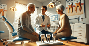Implantes dentales asequibles para personas mayores: Aprende cómo obtenerlos