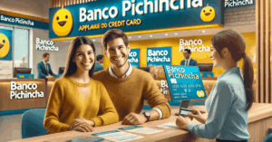 Tarjeta Banco Pichincha – Cómo solicitarla, beneficios y tasas