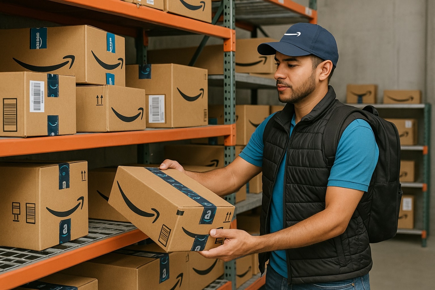Cómo postularse para ser repartidor de Amazon Flex: paso a paso