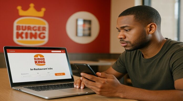 Cómo postularse a vacantes de empleo en Burger King