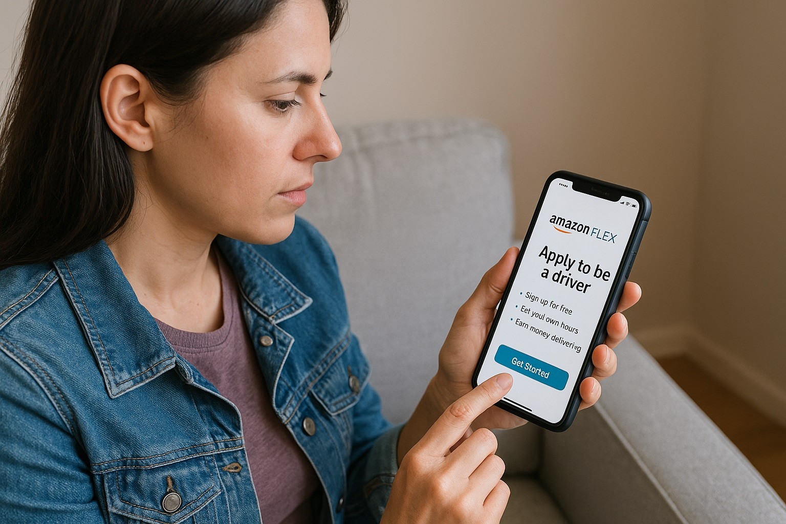 Cómo postularse para ser repartidor de Amazon Flex: paso a paso
