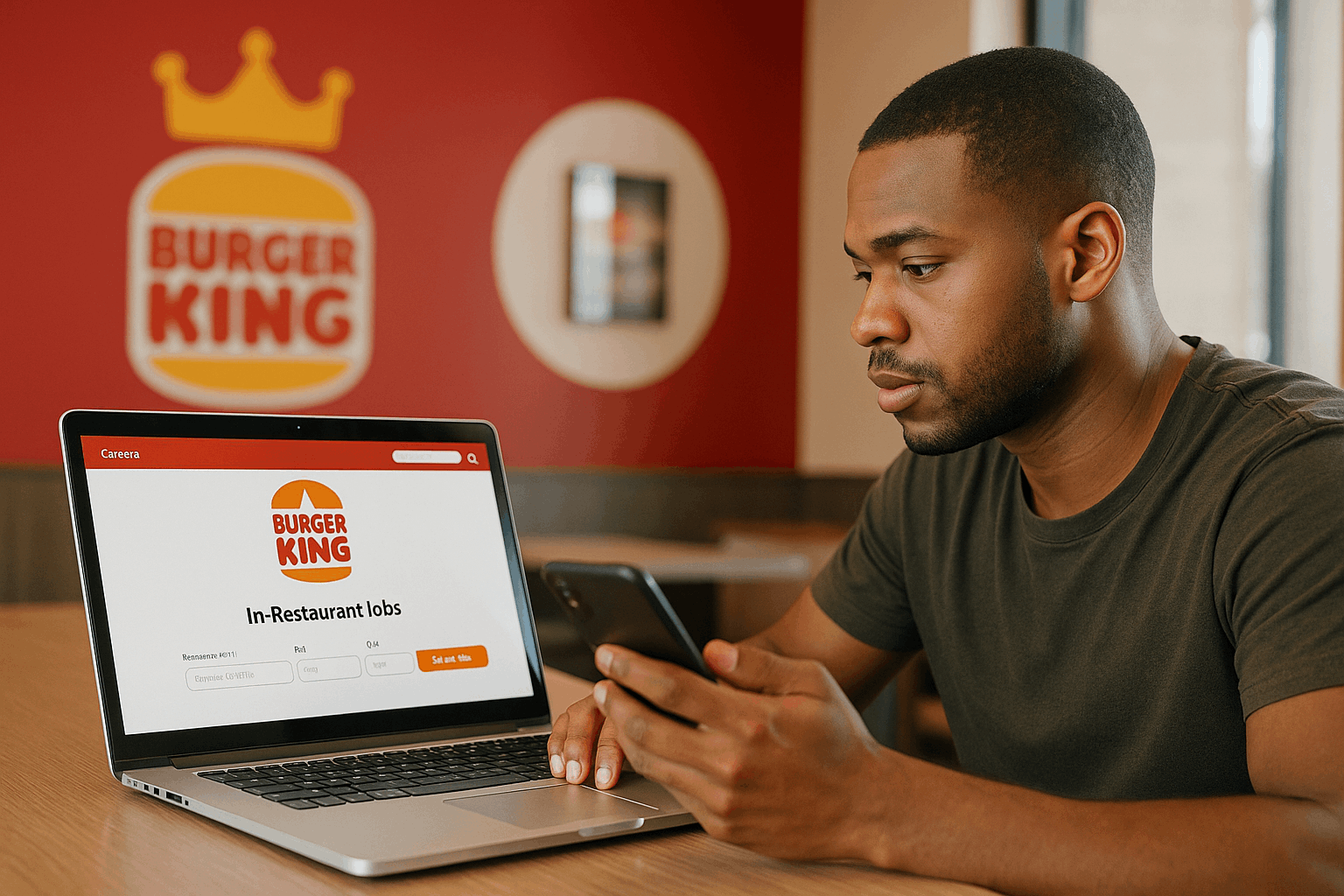 Cómo postularse a vacantes de empleo en Burger King