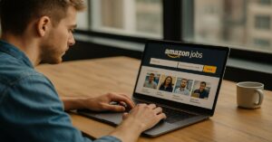 Cómo postularte a las ofertas de trabajo de Amazon