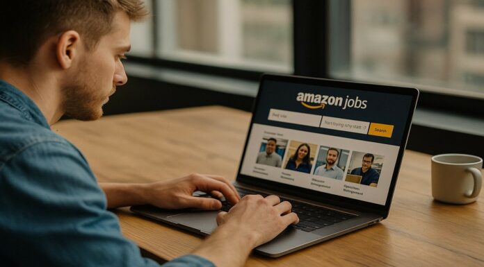 Cómo postularte a las ofertas de trabajo de Amazon