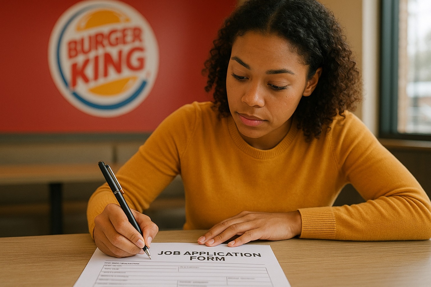 Cómo postularse a vacantes de empleo en Burger King