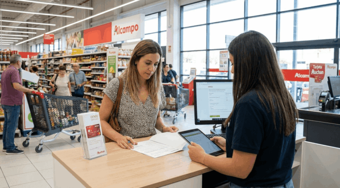 Guía para solicitar la Tarjeta de Crédito Auchan
