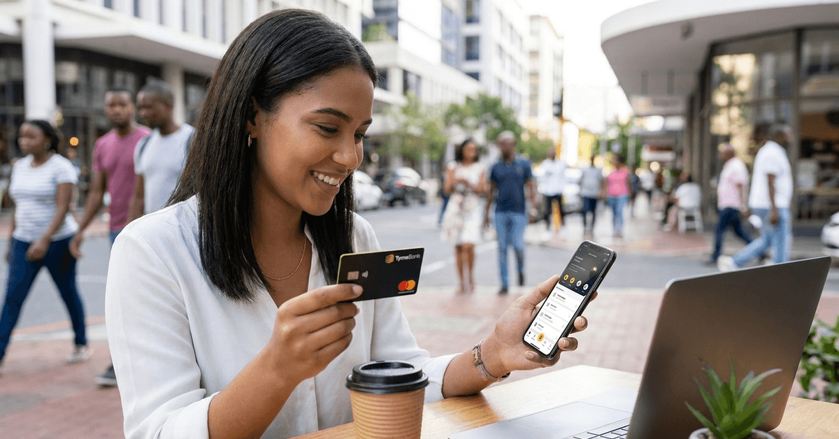 Tarjeta de Crédito TymeBank para Jóvenes Profesionales