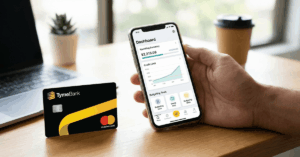 Tarjeta de Crédito TymeBank para Jóvenes Profesionales