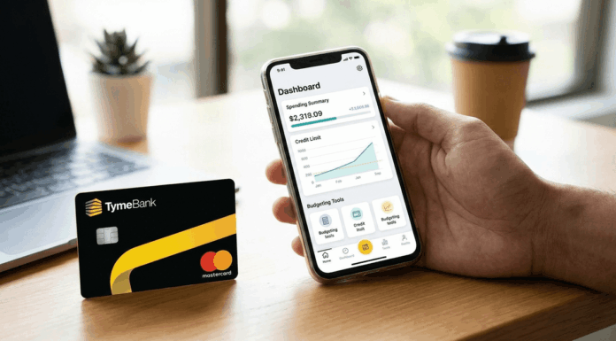Tarjeta de Crédito TymeBank para Jóvenes Profesionales