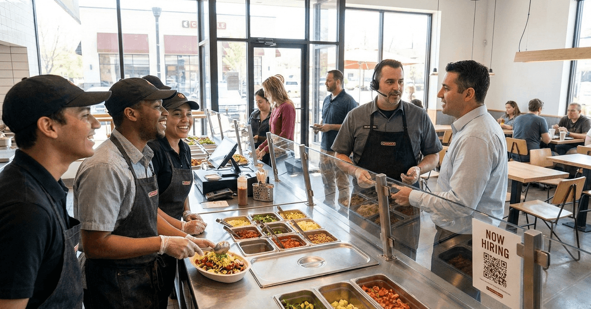 Descubre oportunidades de carrera en Chipotle