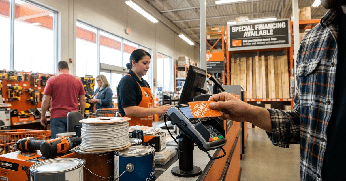 ¿Es la tarjeta de crédito para consumidores de The Home Depot una buena opción para tu presupuesto de renovación del hogar?