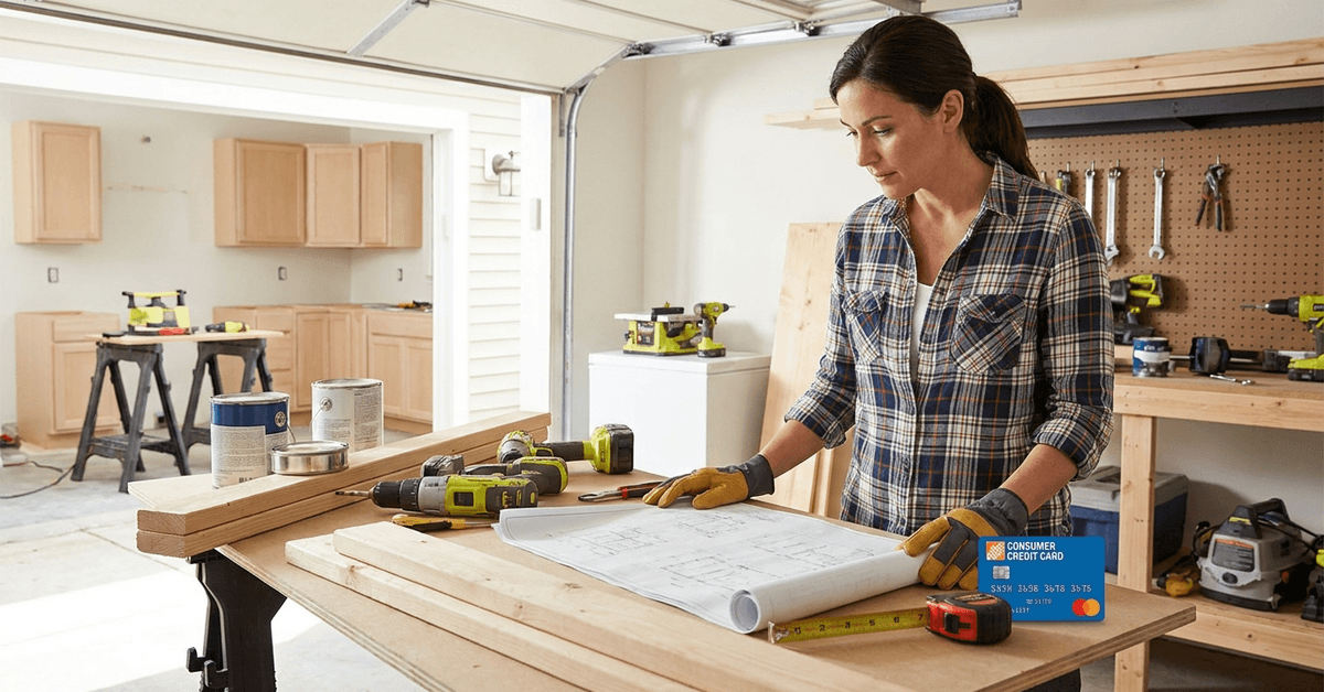 ¿Es la tarjeta de crédito para consumidores de The Home Depot una buena opción para tu presupuesto de renovación del hogar?