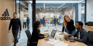 Descubre carreras profesionales y en retail gratificantes en Adidas