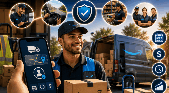 Trabaja como Repartidor de Amazon Flex
