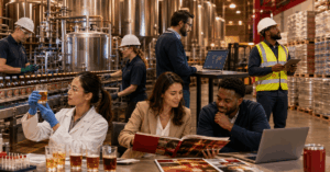 Explorando carreras en AB InBev, Budweiser y Michelob ULTRA: Crecimiento laboral y oportunidades en la industria cervecera