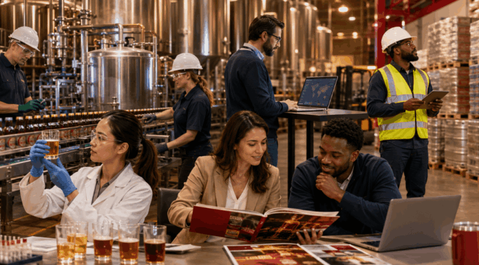 Explorando carreras en AB InBev, Budweiser y Michelob ULTRA: Crecimiento laboral y oportunidades en la industria cervecera