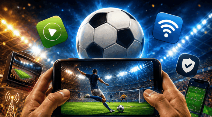 Descubre Apps Para Ver Fútbol en Línea Desde el Móvil